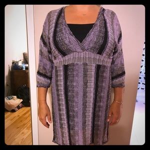 Knit dress INC size xl
